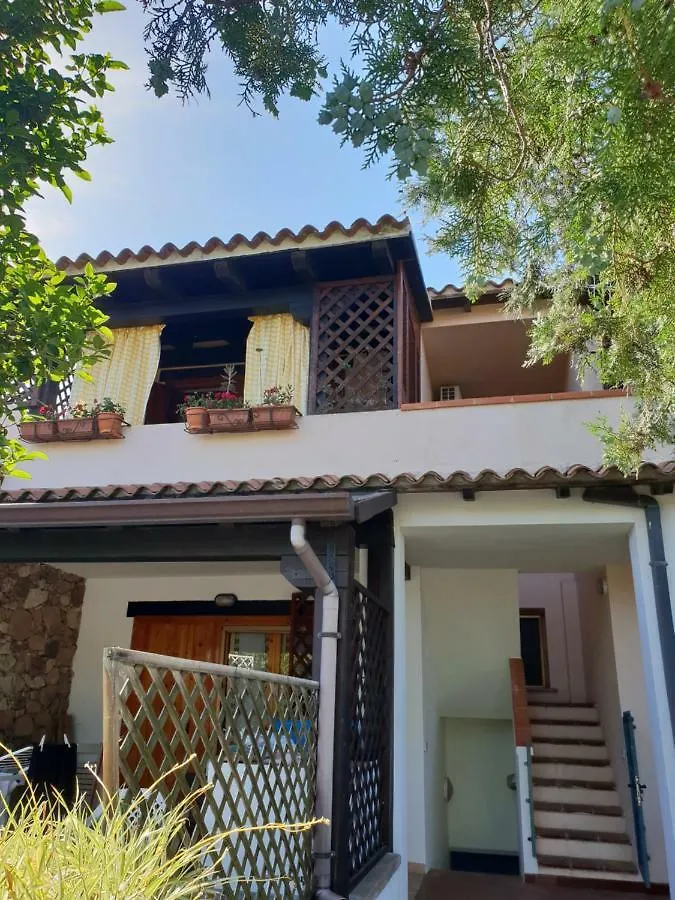 Appartamento Via Alghero San Teodoro Apartman